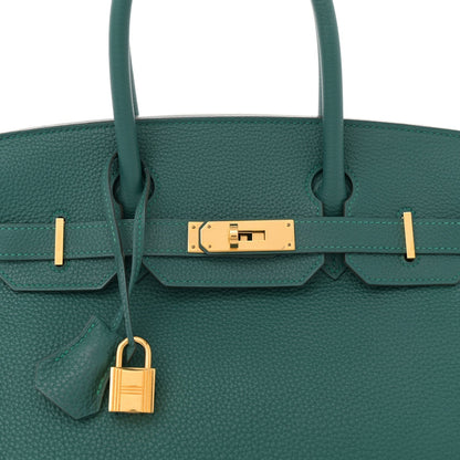 Togo Birkin 30 Malachite