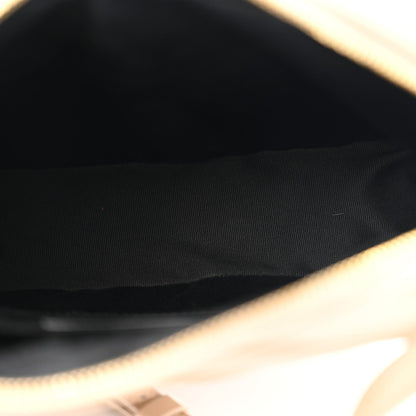 Calfskin Matelasse Monogram Lou Camera Bag Dark Beige