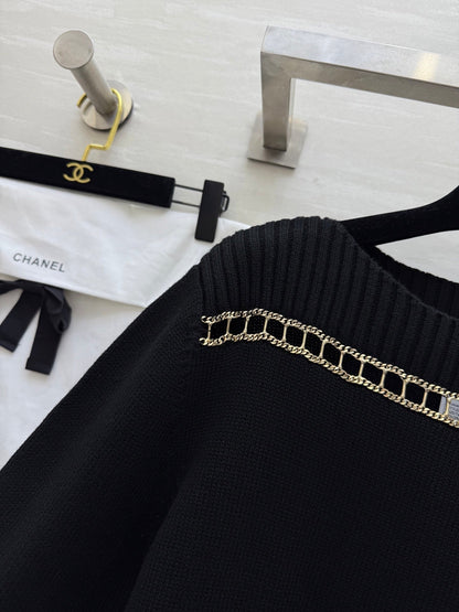 CHANEL CASHMERE SWEATER STYLE 261