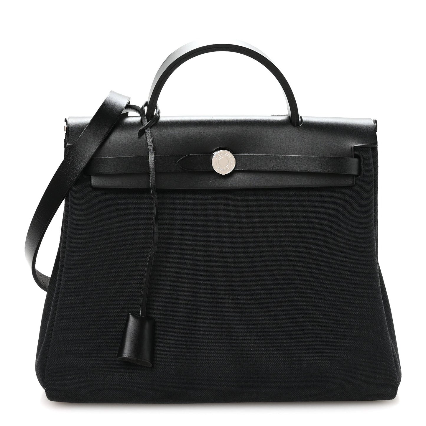 Military Toile Vache Hunter Herbag Zip Retourne 31 PM Black