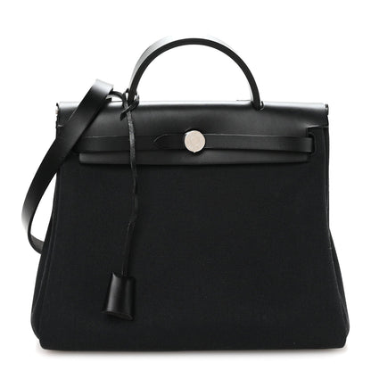 Military Toile Vache Hunter Herbag Zip Retourne 31 PM Black