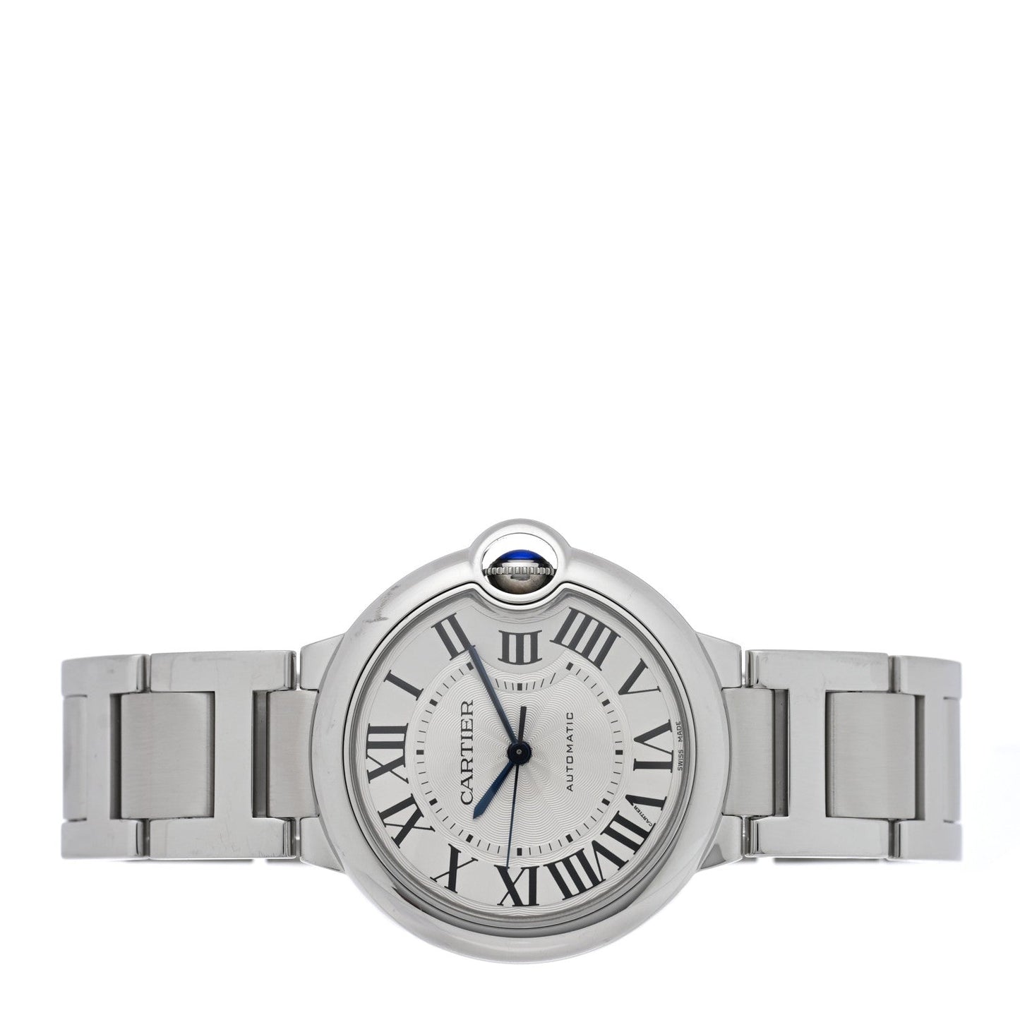Stainless Steel 36mm Ballon Bleu De Cartier Automatic Watch