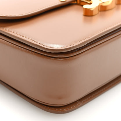 Shiny Calfskin Teen Triomphe Bronze
