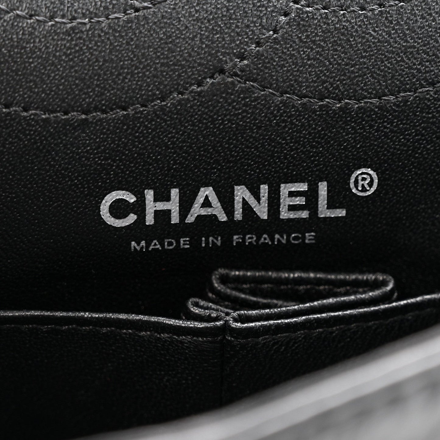 Aged Calfskin Lucky Charms 2.55 Reissue 225 Flap Black