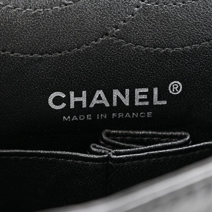 Aged Calfskin Lucky Charms 2.55 Reissue 225 Flap Black