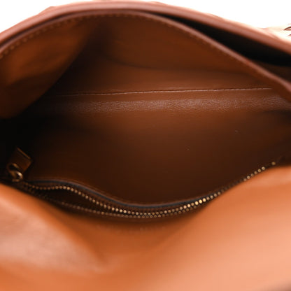 Nappa Intrecciato Mini Crossbody Bag Wood
