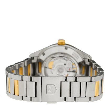 Stainless Steel 39mm Carrera Automatic Watch Silver WAR215B