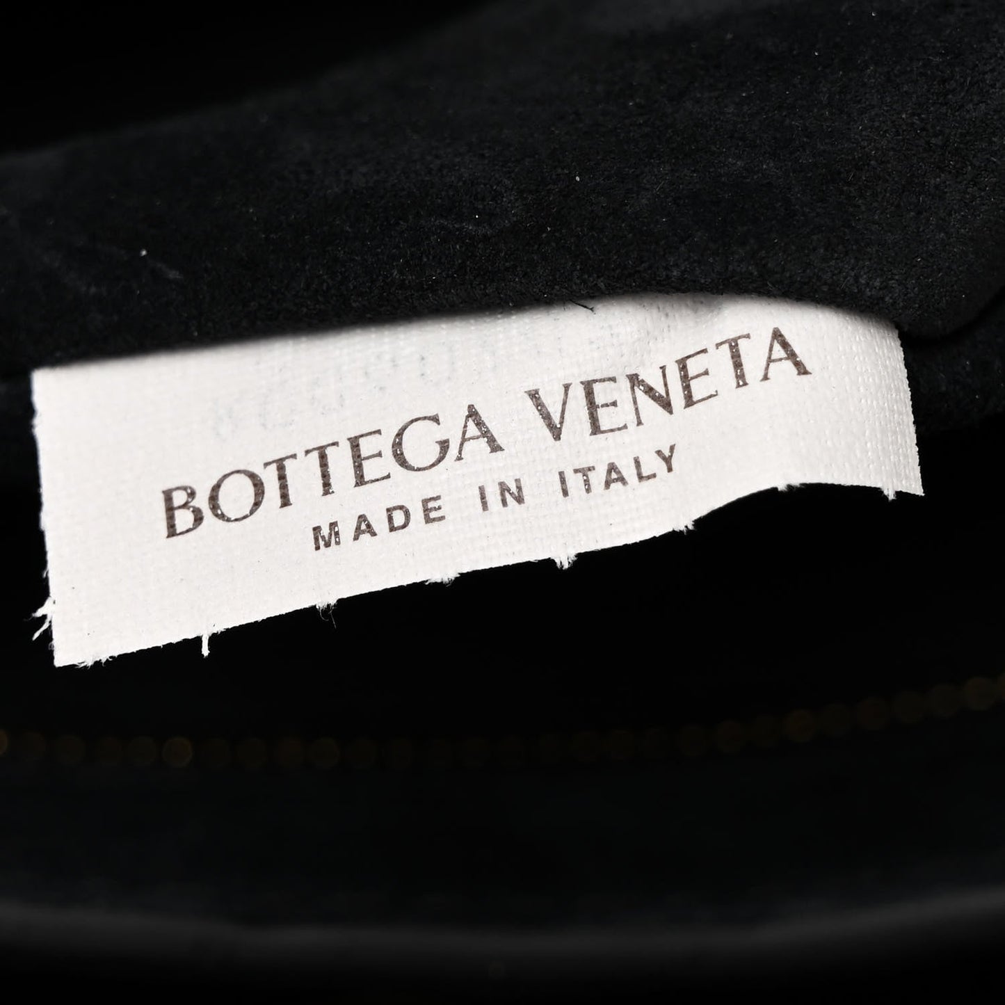 Silky Calfskin Medium Ciao Ciao Black