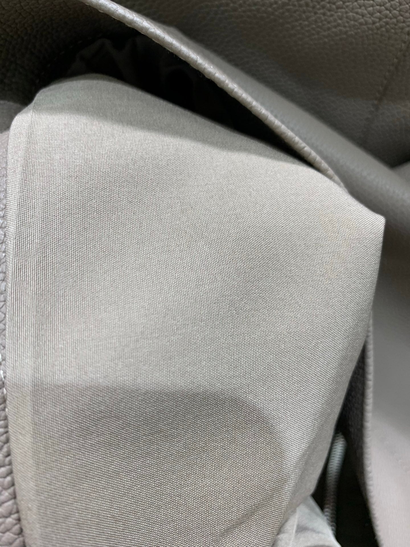HERMES 25S LEATHER JACKET WITH LEATHER SHORTS