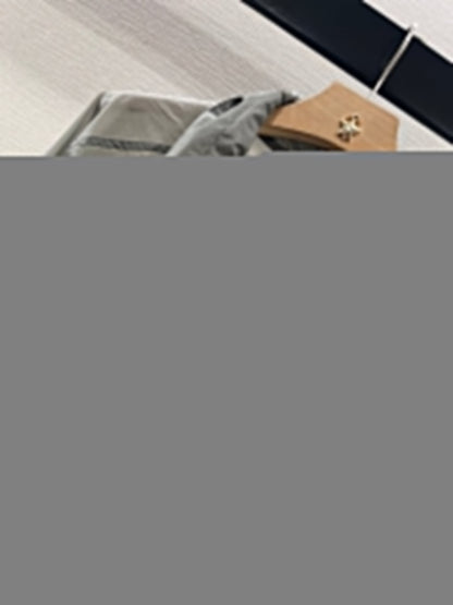 Moncle 25 Hooded Sun-Protective Jacket and Short Skirt Set Gray Nylon 249062