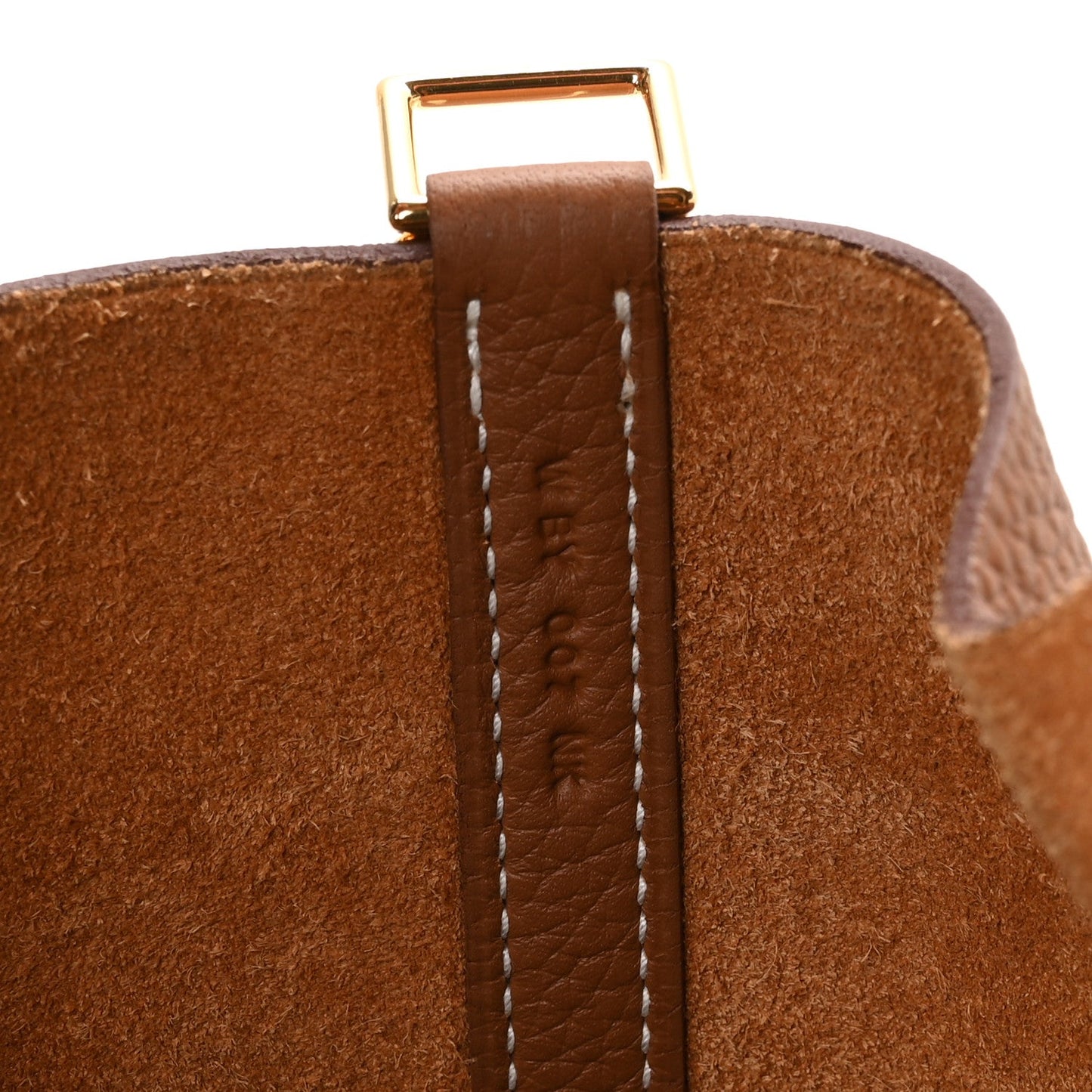 Taurillon Clemence Picotin Lock 22 MM Gold