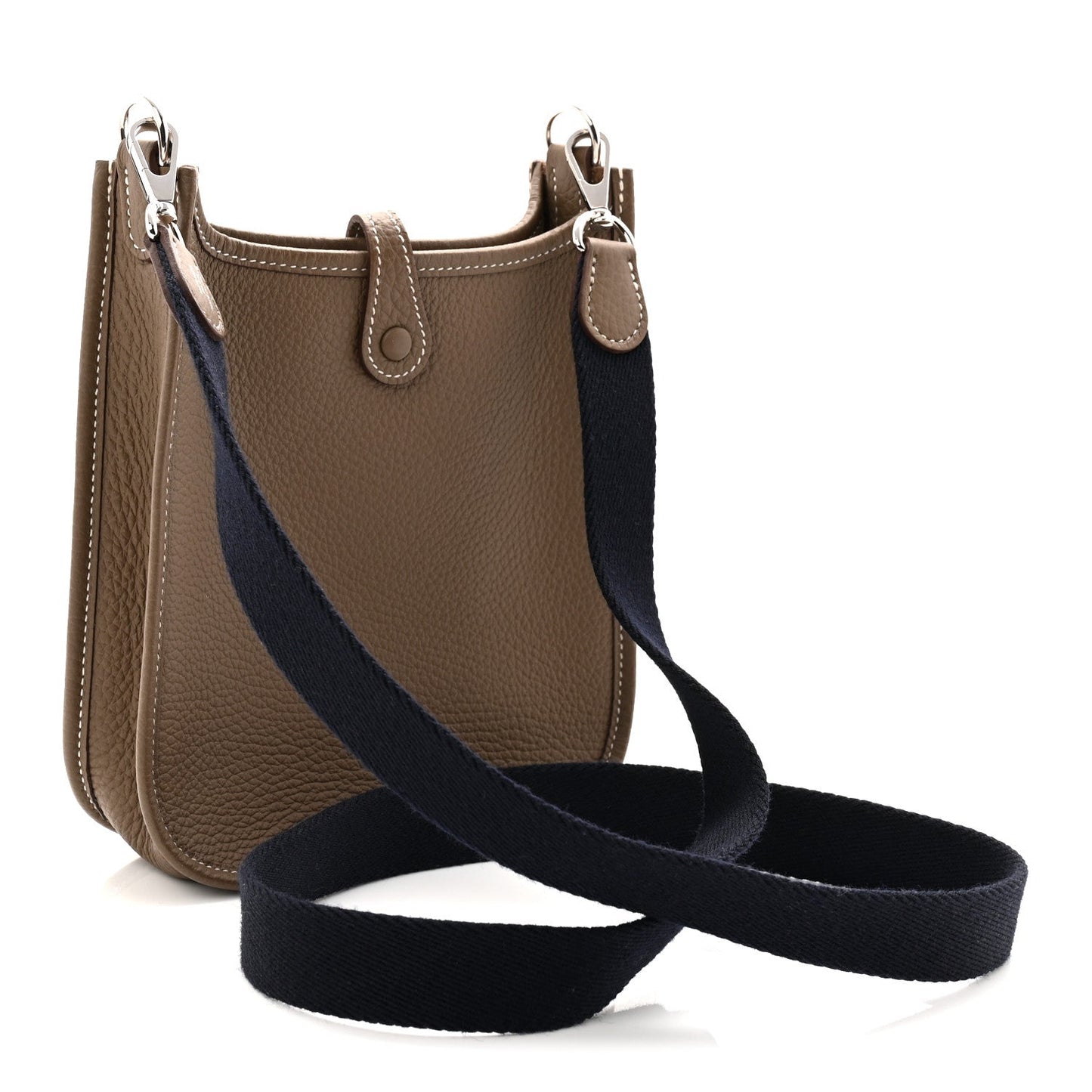 Taurillon Clemence Amazone Evelyne TPM Etoupe Bleu Indigo