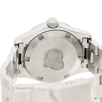 Stainless Steel 27mm Aquaracer 300M Quartz Watch Silver WAF1412