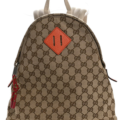 X THE NORTH FACE Monogram Textured Dollar Calfskin Embroidered Beige Ebony Mystic White Deep Orange