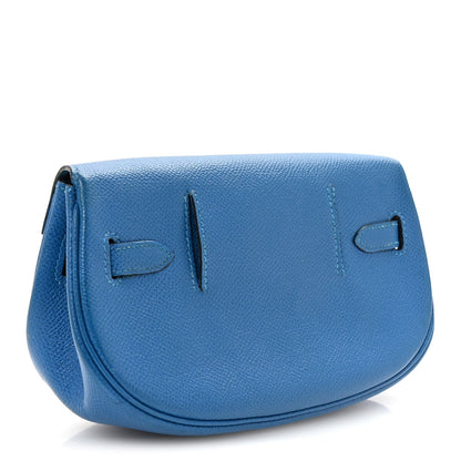 Courchevel Kelly Banana Belt Bag Bleu France