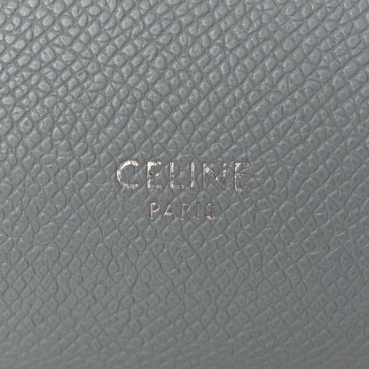 Grained Calfskin Nano Belt Bag Mineral