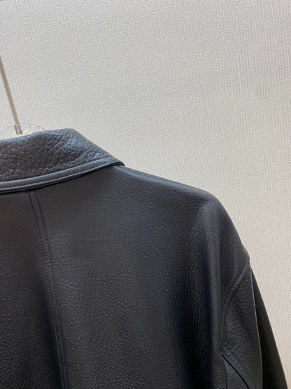YSL 25S LEATHER JACKET STYLE 164