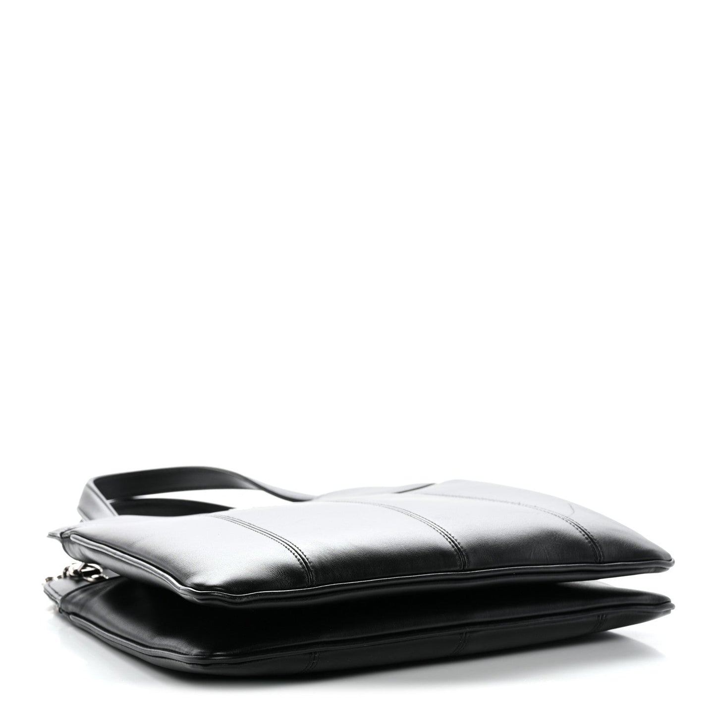 Calfskin Petite GG Small Tote Bag Black