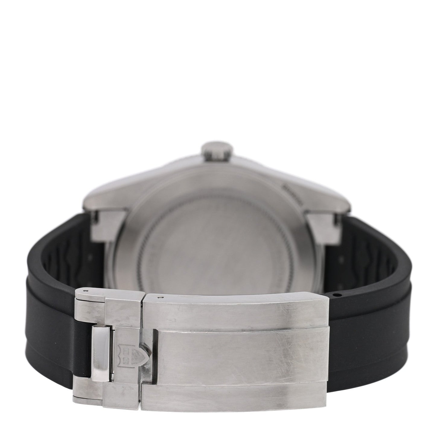 Stainless Steel Rubber 37mm Black Bay Fifty Four Automatic Watch Black 79000N