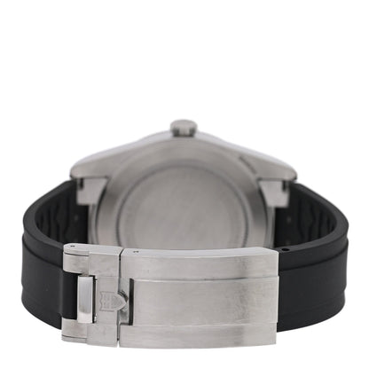 Stainless Steel Rubber 37mm Black Bay Fifty Four Automatic Watch Black 79000N