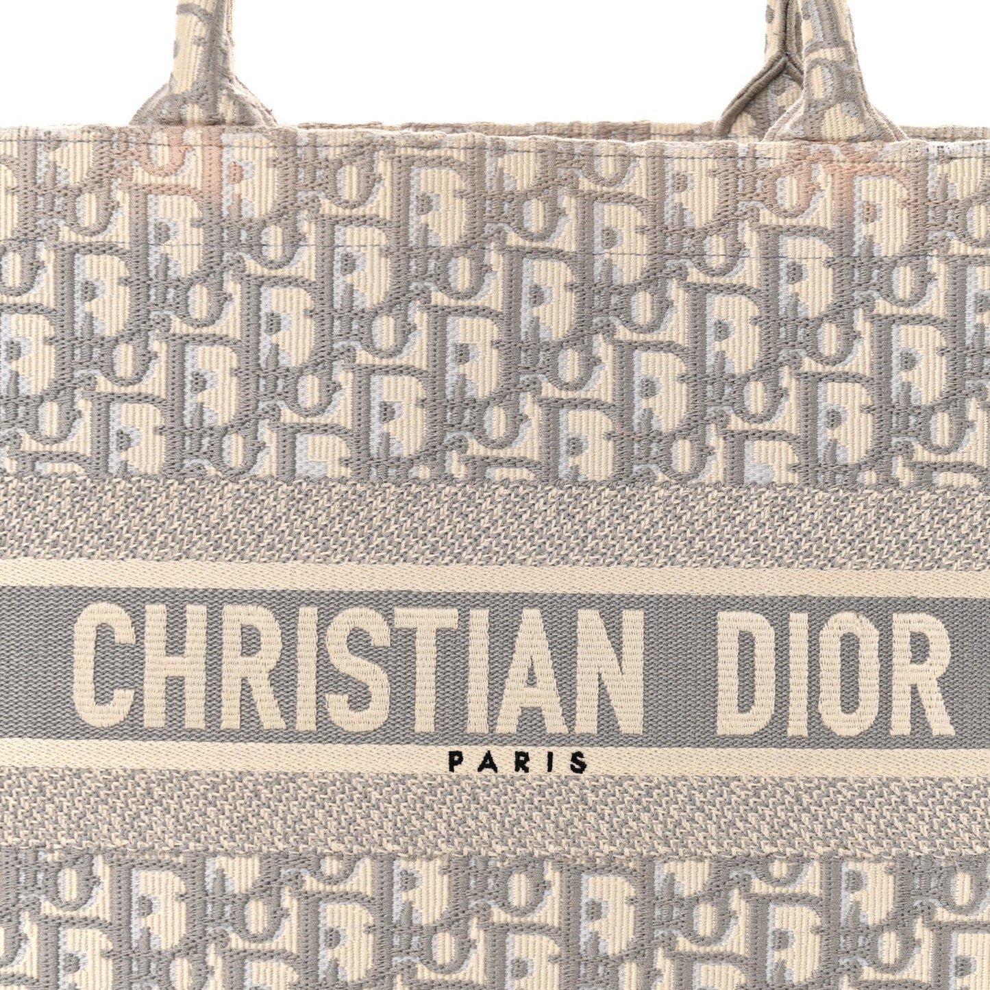Oblique Medium Book Tote Grey