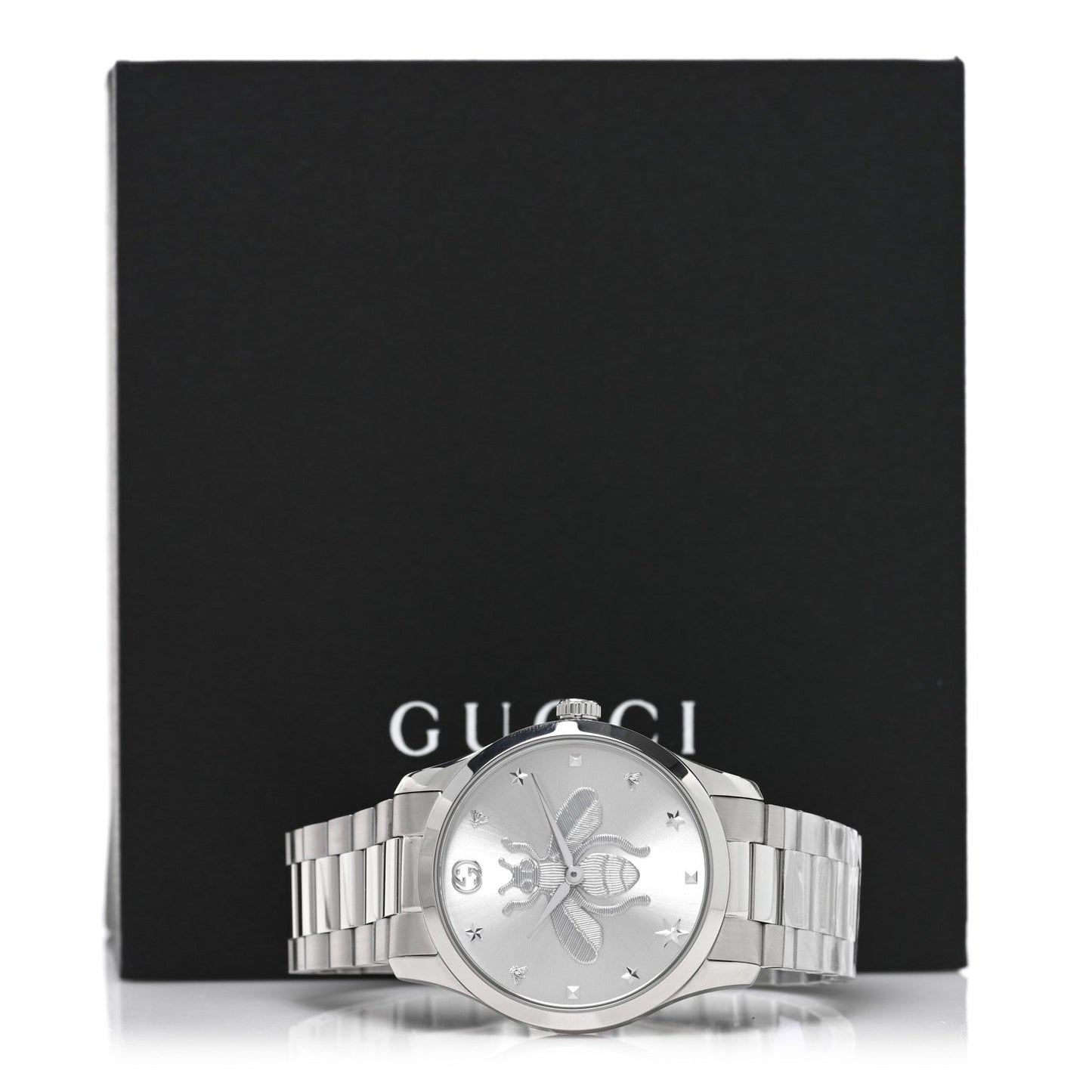 Stainless Steel 38mm G-Timeless Bee Quartz Watch