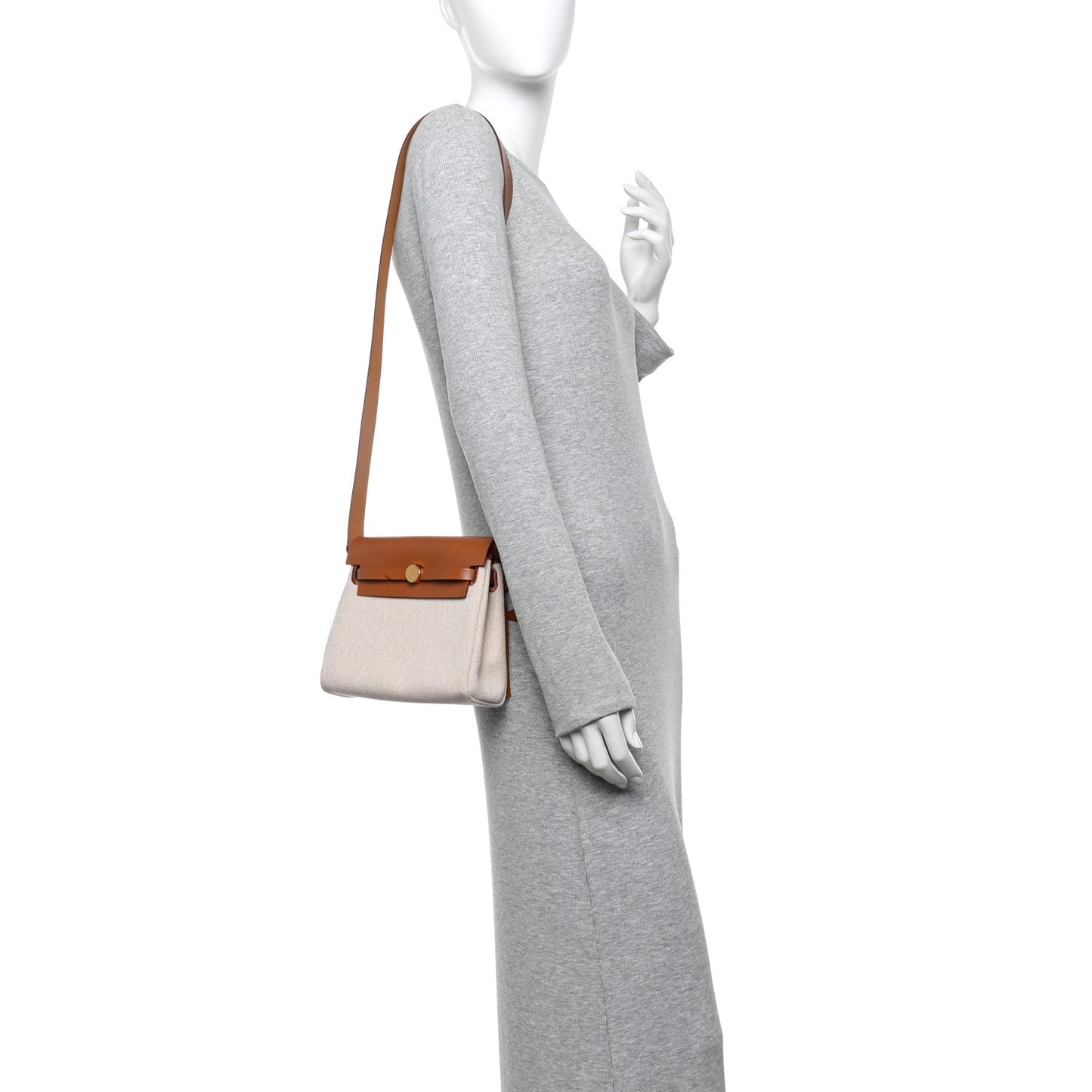 Military Toile Vache Hunter Herbag Zip Retourne 20 Ecru Beige Fauve