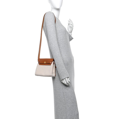Military Toile Vache Hunter Herbag Zip Retourne 20 Ecru Beige Fauve
