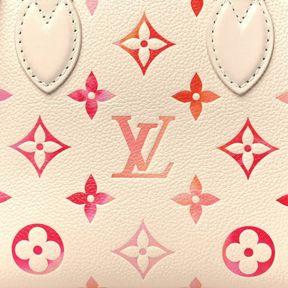Empreinte Monogram Onthego BB Sunrise Aquarelle