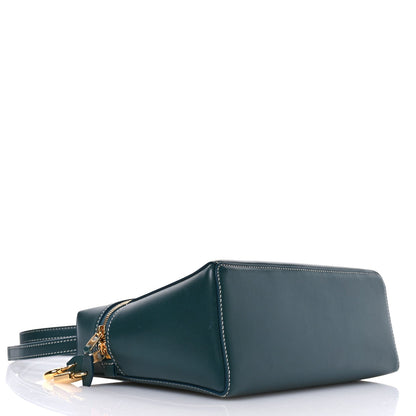 Smooth Calfskin Extra Bag L27 New Petrolio