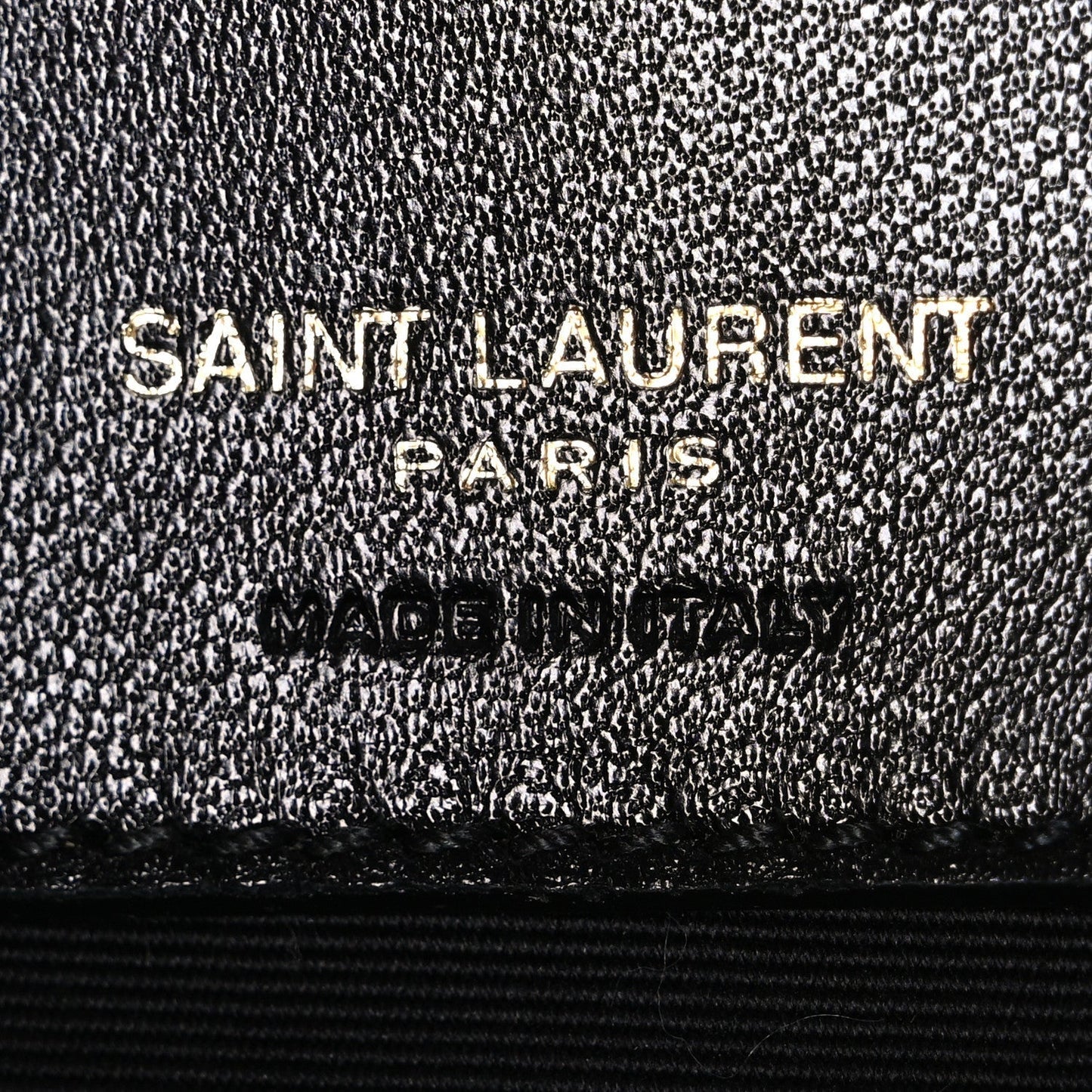 Lambskin Chevron Quilted Medium Loulou Black