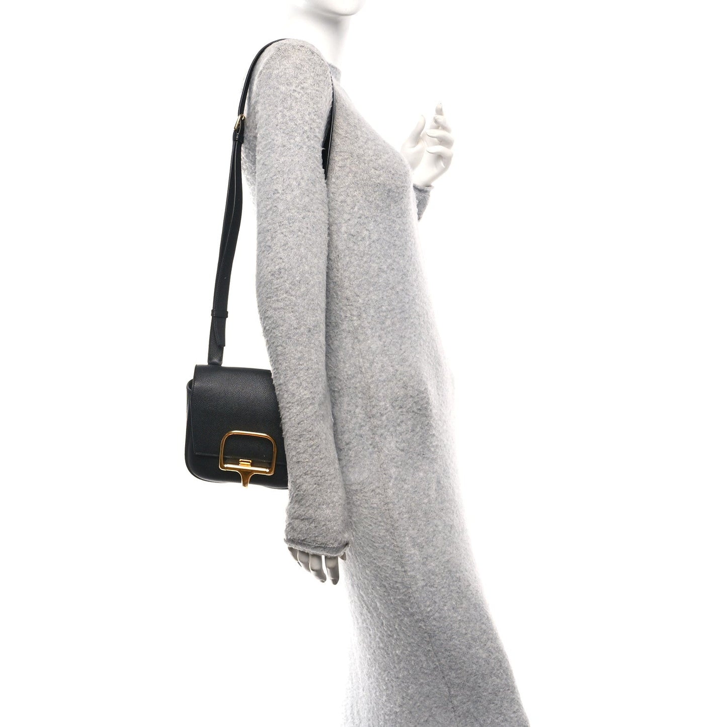 Epsom Mini Della Cavalleria Black