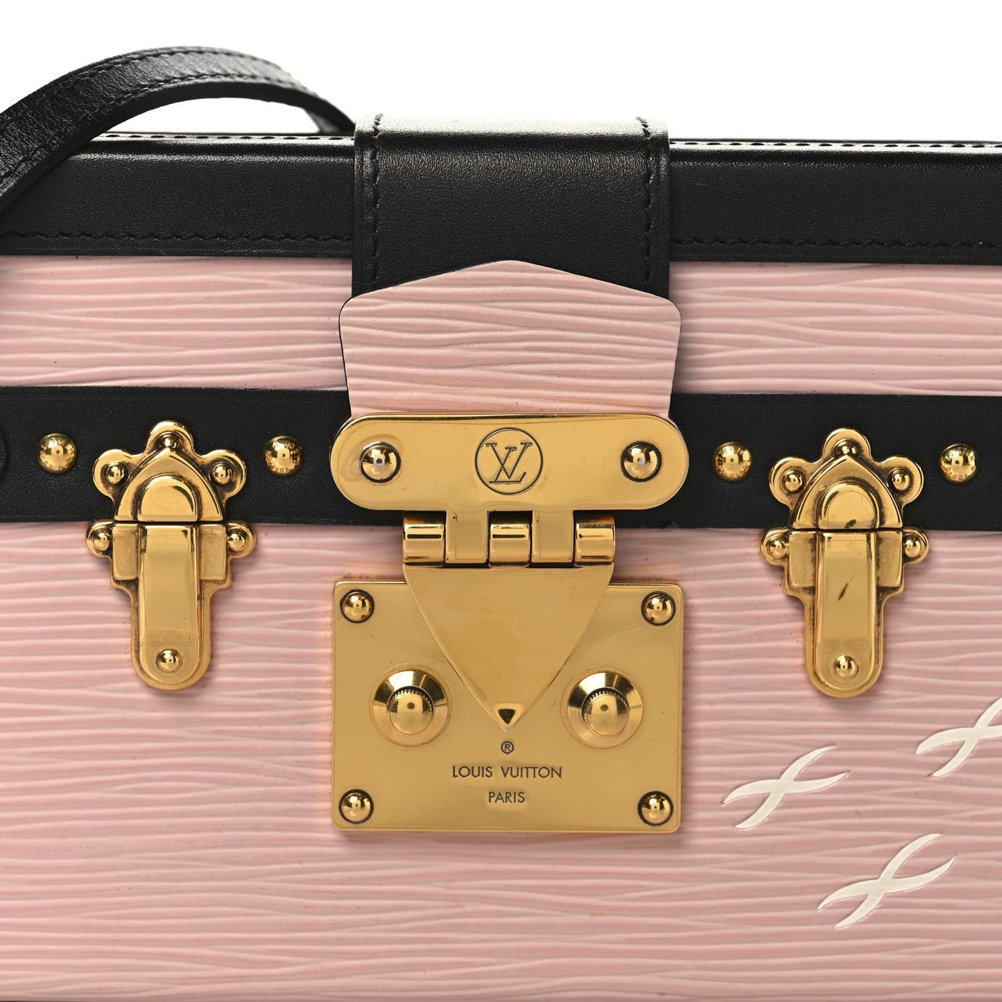 Epi Petite Malle Rose Ballerine