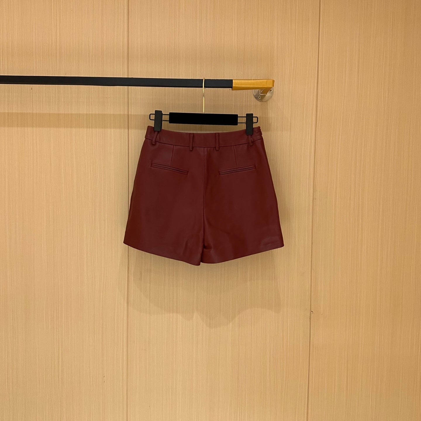 Gucci Short Red Leather 276987