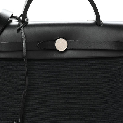 Military Toile Vache Hunter Herbag Zip Retourne 31 PM Black