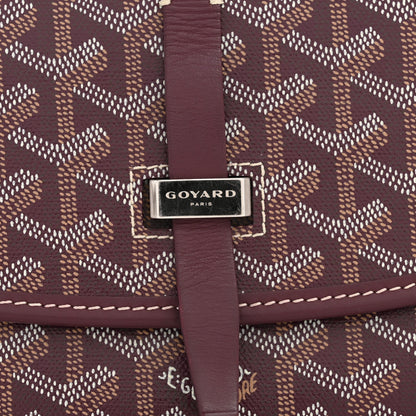 Goyardine Belvedere II PM Messenger Bag Bordeaux