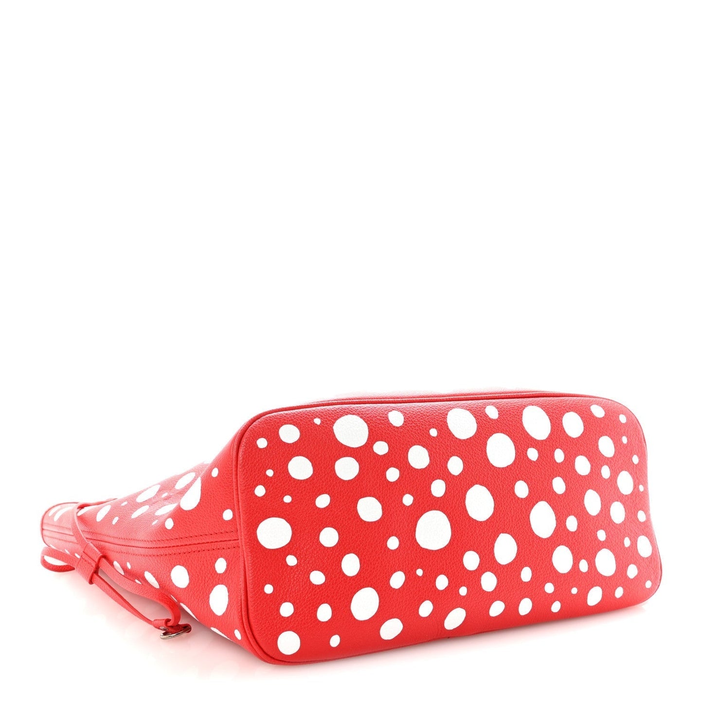 LV X YK Empreinte Infinity Dots Neverfull MM Rouge White