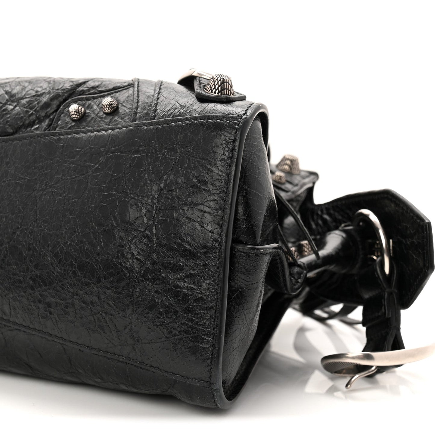 Agneau Arena Neo Cagole Handbag XS Black