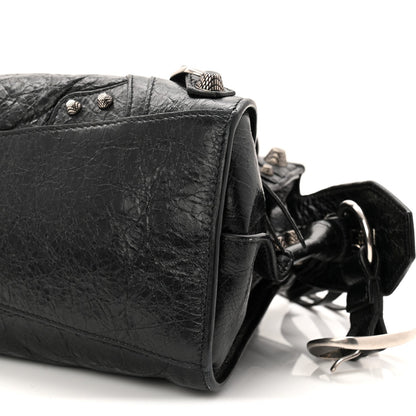 Agneau Arena Neo Cagole Handbag XS Black