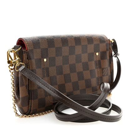 Damier Ebene Favorite PM