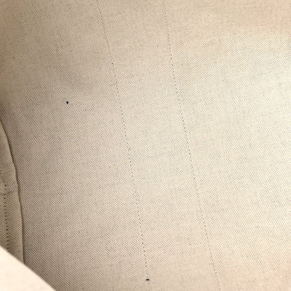 Denim GG Monogram Web Small Giglio Tote Blue White