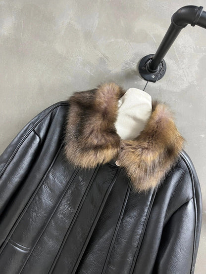 YSL 25S LEATHER JACKET STYLE 142
