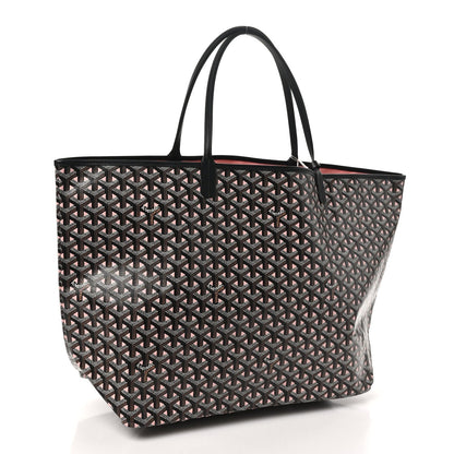 Goyardine Saint Louis Claire Voie GM Black Pink