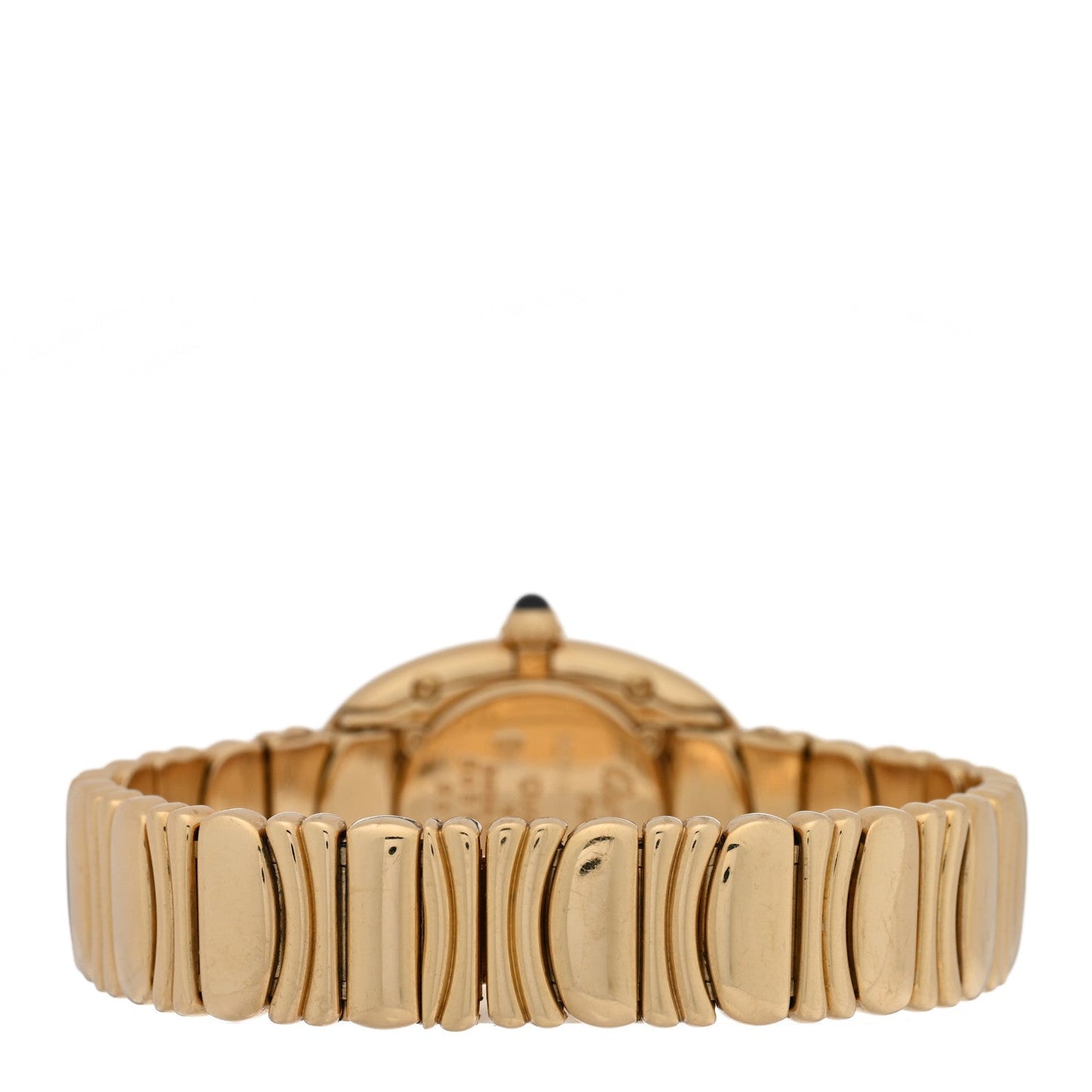 18K Yellow Gold 22mm Baignoire Quartz Watch
