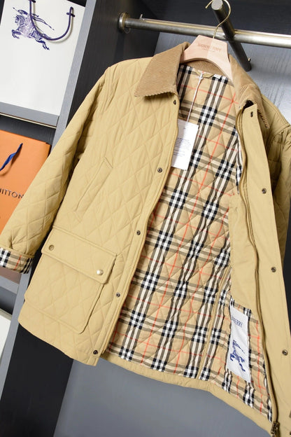 BURBERRY 25S QUILTED JACKET 236