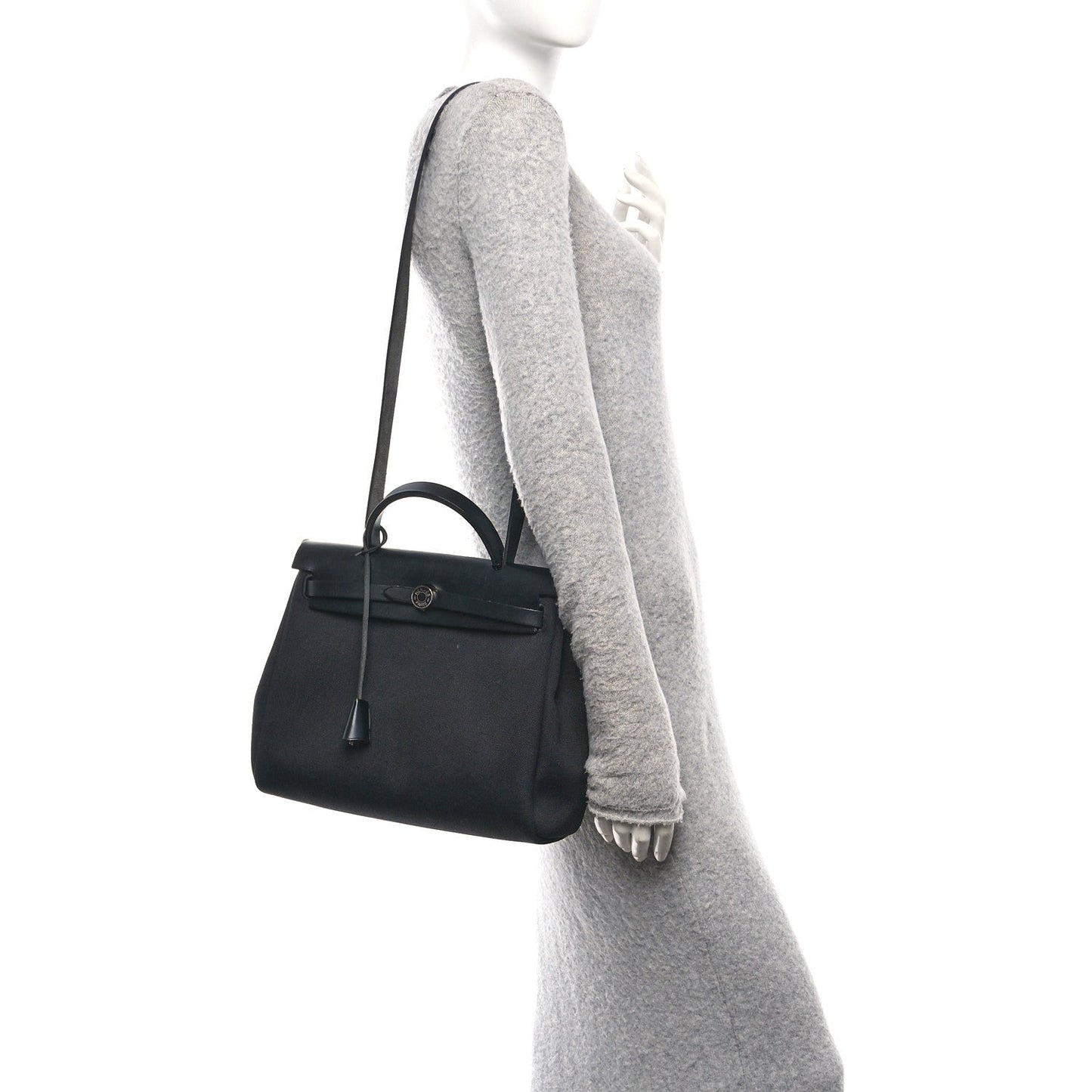 Military Toile Vache Hunter Herbag Zip Retourne 31 PM Black