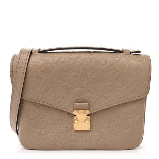 Empreinte Pochette Metis Tourterelle