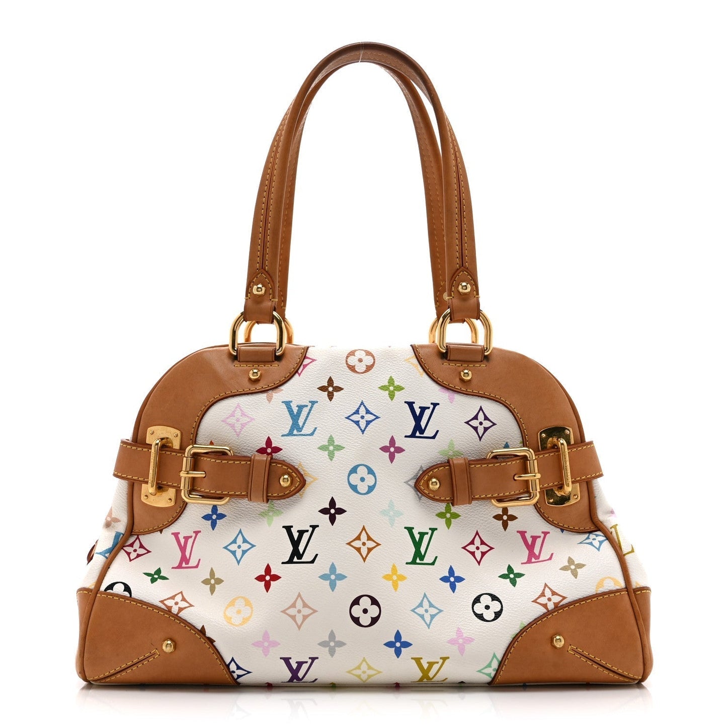 Monogram Multicolor Claudia White