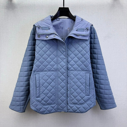HERMES 25S REVERSIBLE COTTON JACKET 161