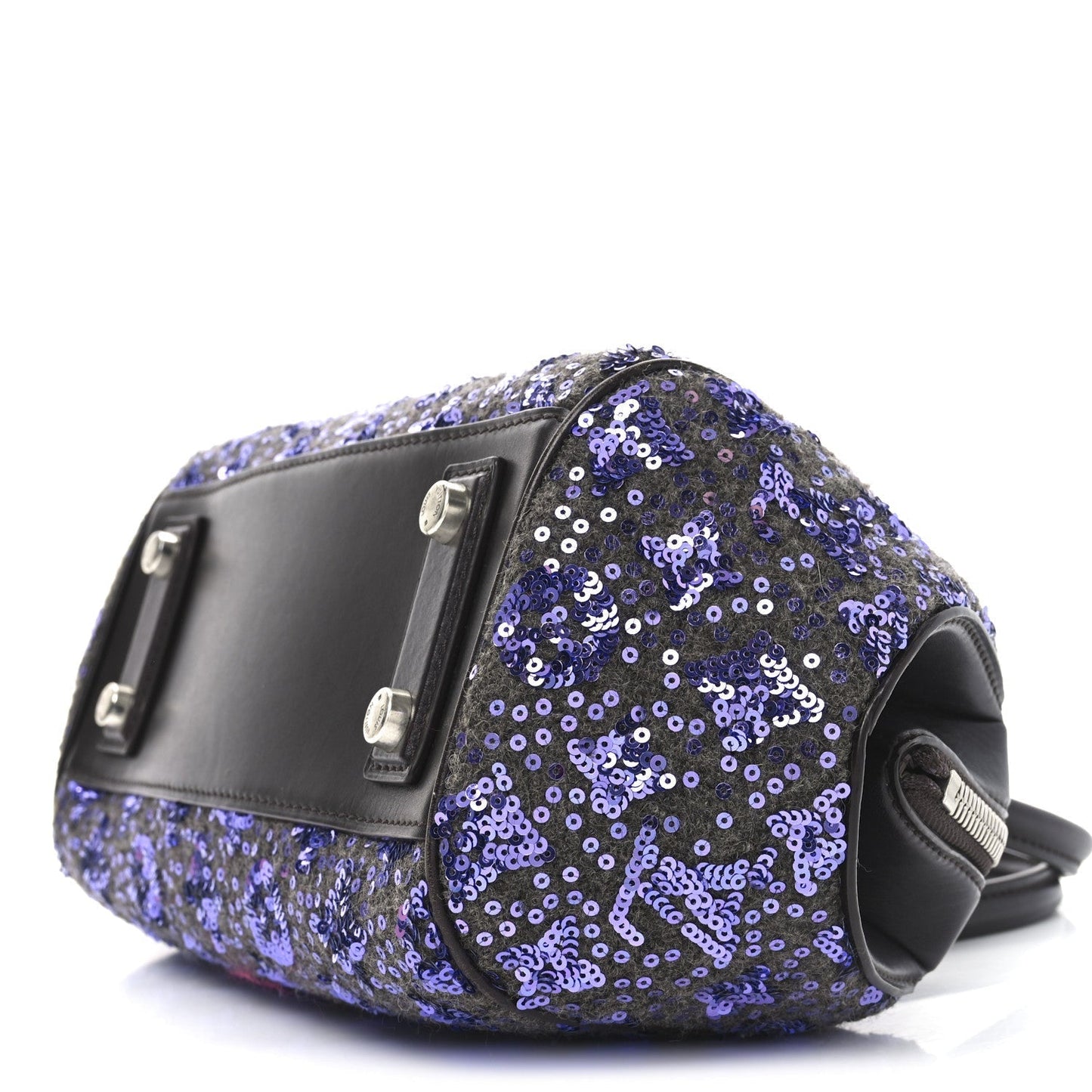 Sequin Monogram Sunshine Express Baby Purple